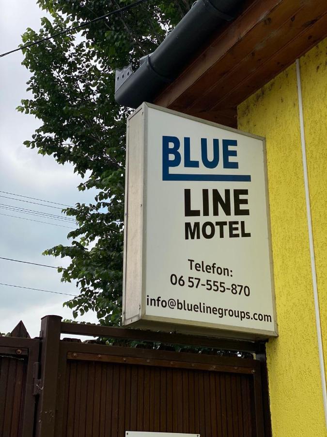 Jászberény Blueline Motel מראה חיצוני תמונה